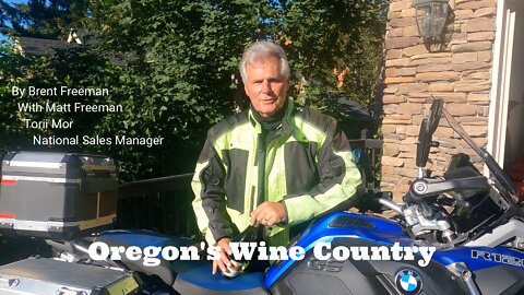 Oregon's Wine Country - Torii Mor - Pino Noir - Vineyard - Winery