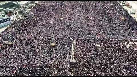 At least 1.7 million people attend Erdogan’s grand Istanbul rally ahead of May 14 elections...