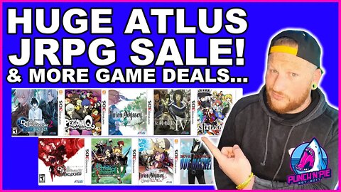 Huge Atlus JRPG Sale on the Nintendo eShop and more! Best game deals for the week of January 3rd