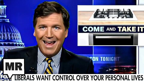 Tucker Carlson Leads Moronic Crusade To ‘Save’ Gas Stoves