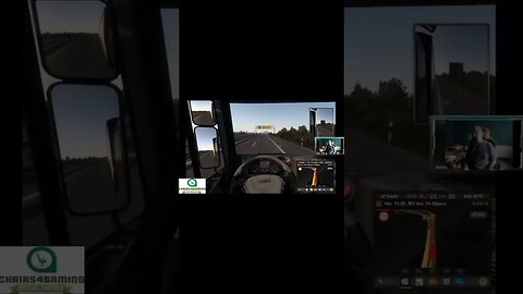 Look around in ets2 #shorts #ets2 #youtubeshorts