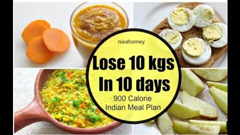 How To Lose Weight Fast 10 kgs in 10 Days