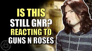 Rock Music Producer Reacts to | If the World By Guns N Roses | Chinese Democracy