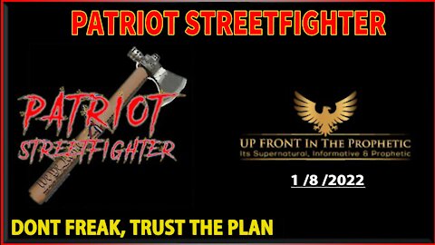 PATRIOT STREETFIGHTER 1.8.22 : ROUNDTABLE WITH SCOTT MCKAY, MIKE JACO, AND NINO RODRIGUEZ