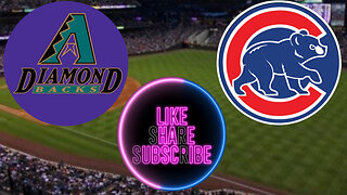 Chicago Cubs @ Arizona Diamondbacks game 3 preview. Let's win this series game and this series.