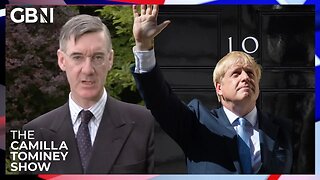 Boris Johnson return to politics predicted by Jacob Rees-Mogg