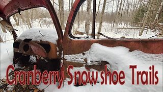 Bush Walking With Gage & Gary - Cranberry Snowshoe Trails