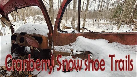 Bush Walking With Gage & Gary - Cranberry Snowshoe Trails