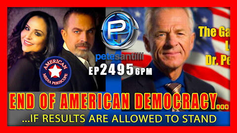 EP 2495 6PM This is the Battle of Our Lives If Result Stands This will be the end of America