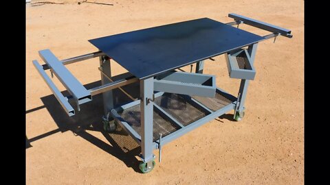 Welding Table / Workbench Build - How To
