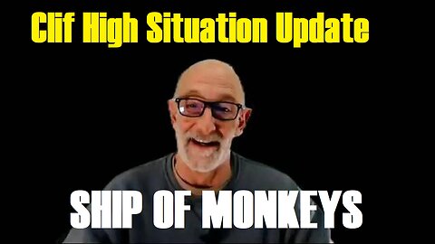 Clif High Unveils the 'Ship of Monkeys' Phenomenon as We Cruise into a Tumultuous Fall