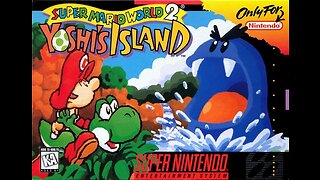 Super Mario World 2: Yoshi's Island Full Gameplay