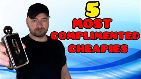 Top 5 Most Complimented Cheap Fragrances of October 2022 | Cheap Fragrances that Smell Expensive