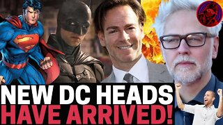 DC Studios PICKS NEW LEADS! David Zaslav Elects JAMES GUNN And PETER SAFRAN To LEAD DC FILMS!