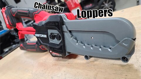 Craftsman V20 6" Cordless Compact Chainsaw Lopper Review | Model CMCCSL621