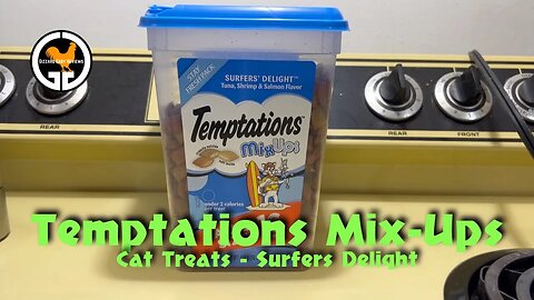 Temptations Mix-Ups Cat Treats Surfers' Delight