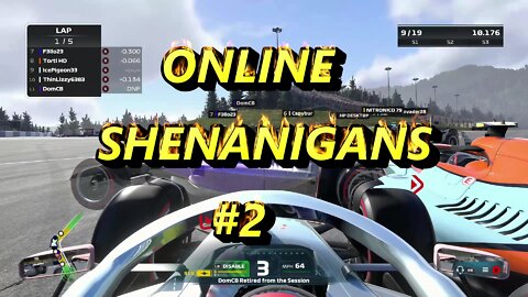 F1 22 | Trying To Get My first Win | Online Shenanigans #2