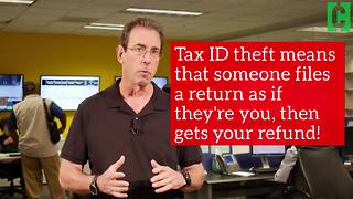 Tax scams are no joke. Here's what you need to know.