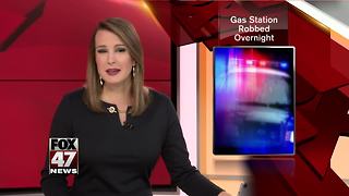 Jackson police investigation gas station robbery