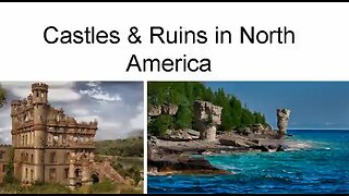 Castles & Ruins in North America With Obvious Lies About Their Origin - HaloRockConspiracy