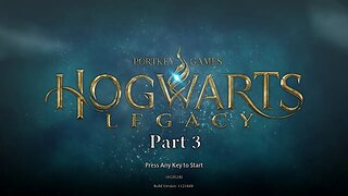 I put on my robe and wizard hat 🧙‍♂️🪄 - Hogwarts Legacy Part 3