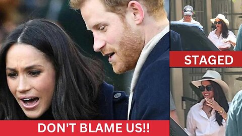 Prince Harry & Meghan Markle's Blame Game, King Charles's Second Coronation & Papped Again?