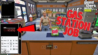 How to install Gas Station Job (2023) GTA 5 MODS