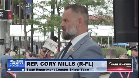 Millimeters from Civil War-Rep. Cory Mills(State Dept. Counter Sniper Team)