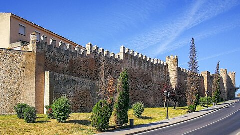 Толедо, край крепостната стена - галерия в 4К