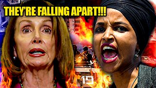 The Pro-Hamas Left Is BLOWING the Dems APART!!!