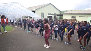 SOUTH AFRICA- Durban- eThekwini's inaugural girl child camp fun and empowering (Jr3)