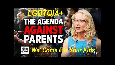 Kids Are Being Sexualized and Harmed for Political Pedophile LDBTQIA+ Agenda [13.03.2022]