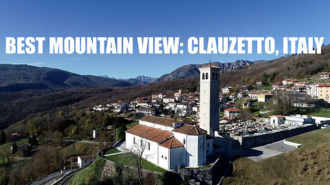 Best Mountain View Clauzetto: Balcone Del Friuli