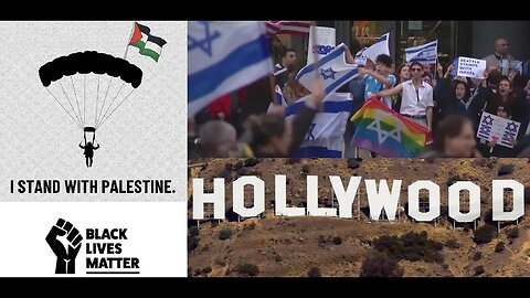 BLM Celebrates Paratrooper Attack & Pro-Israel Liberals Remain Silent + Woke White Fools