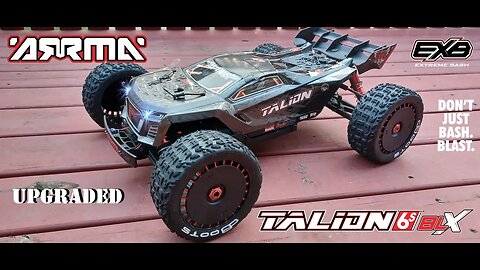 Arrma Talion V1 to EXB Upgraded