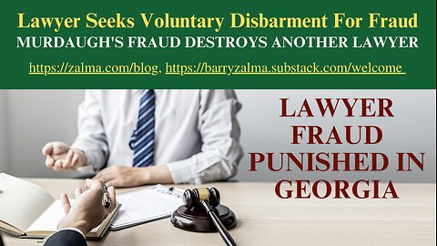 Lawyer Seeks Voluntary Disbarment For Fraud