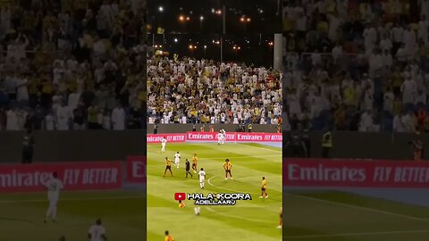 What a great goal Benzema just scored 🤯 #benzema #alittihad #الاتحاد_الترجي