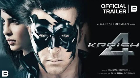 Krrish 4 - Official Trailer, Hrithik Roshan, Amitabh Bachchan, Priyanka C, R Madhavan, Near Me 9M