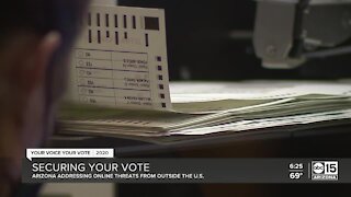 Securing your vote in Arizona