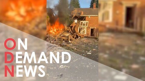 Gas Explosion KILLES a Woman In Birmingham