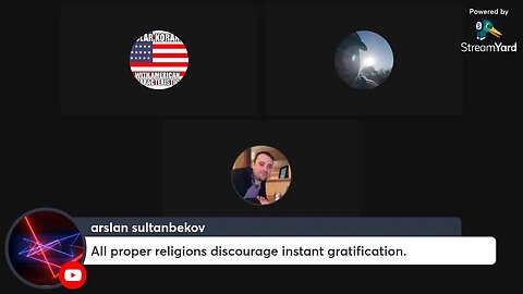 Dalmatian Dog, Jon Vance, Jim Bowden and Vincent Bruno discuss politics and religion