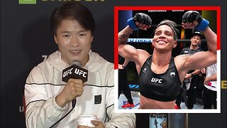 Zhang Weili: 'If She Makes Any Mistake I Will Catch Her And Finish Her' | UFC 292