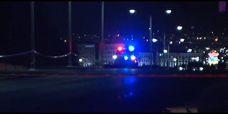 Police investigate crash, body found in Vegas valley