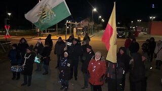 Wolgast David mit einer weiteren kurzen Rede 07-03-2023