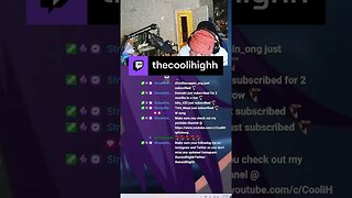 Lost A Bet Had To Eat .. Ranch Because Bad Friends | @thecoolihighh on #Twitch #TwitchClips