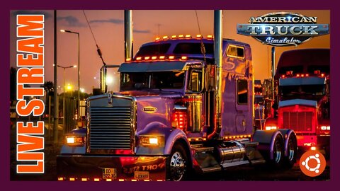 American Truck Simulator King Of The Road SCS Maps Only Build #1