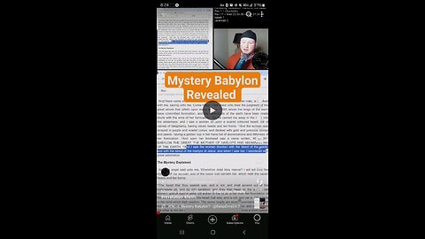 Short Video: Who is Mystery Babylon?