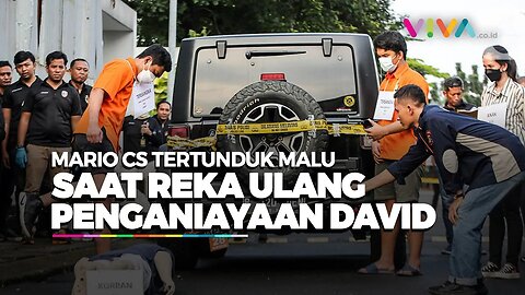 Beda Banget! FULL Rekonstruksi Penganiayaan David