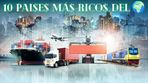 ¿Cómo llegaron Estos PAÍSES a Ser Las PRINCIPALES ECONOMÍAS Del MUNDO? Por PIB 🌎💰