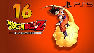 Jogando Dragon Ball Z: Kakarot [LIVE 16]